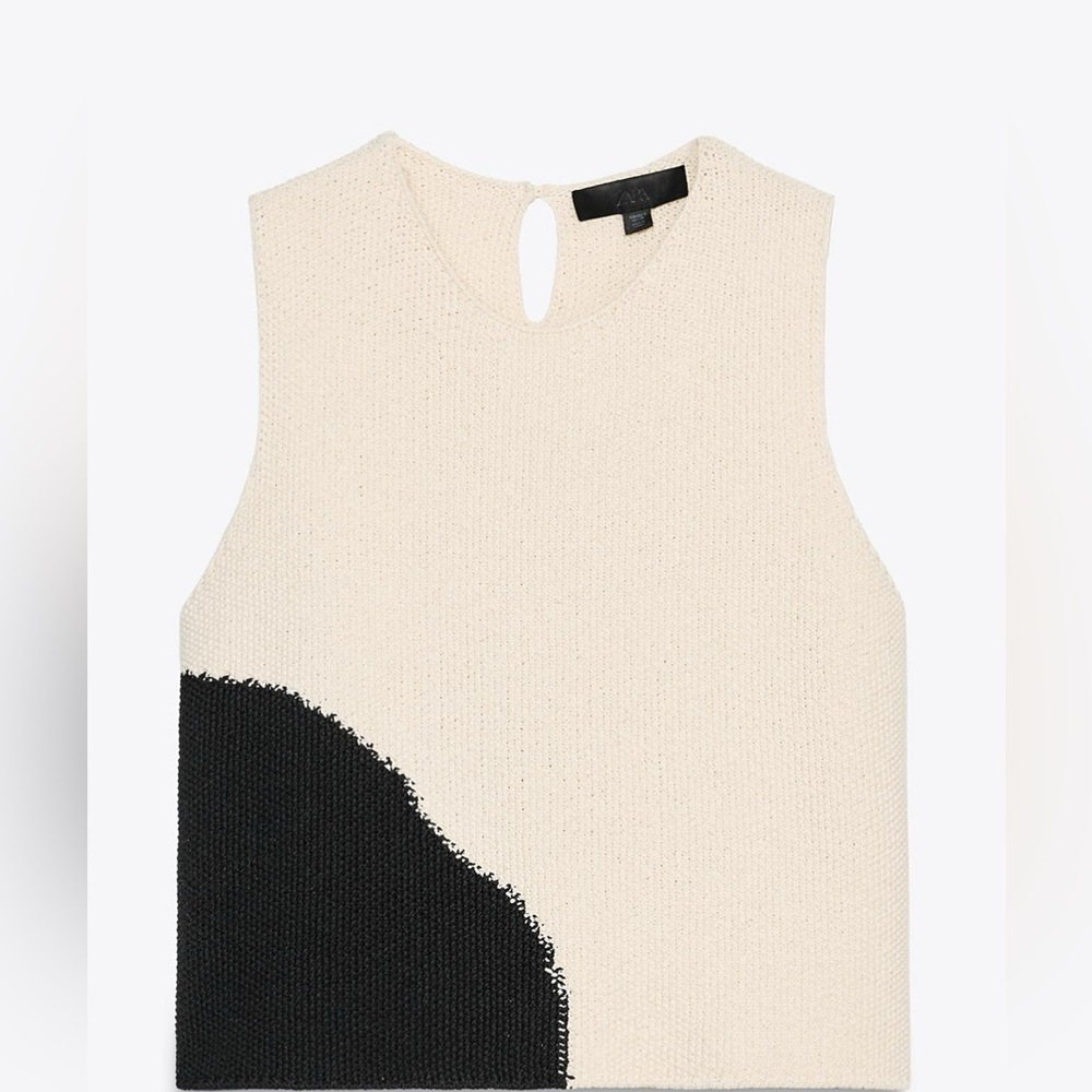 Zara Knit Tank - Large